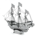 Ocelová stavebnice Golden Hind