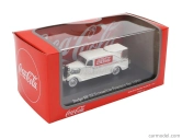 Edicola Dodge Kh-32 Streamline Van Fountain Coca-cola 1934 1:72 Bílá