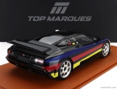 Topmarques Bugatti Eb110 Ss 1994 1:12 čierna