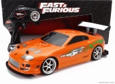 Jada Toyota Brian's Supra Mkiv 1995 - Paul Walker - Fast & Furious 1:10 Orange