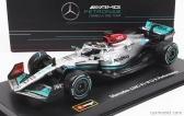 Bburago Mercedes gp F1 W13e Team Mercedes-amg Petronas F1 N 63 1:43, stříbrná