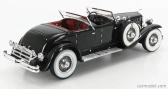 Matrix scale models Duesenberg Sj 2608 Torpedo Pheaton Walker Cabriolet Open 1930 1:18 Black