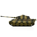 TORRO tank PRO 1/16 RC Königstiger vícebarevná kamufláž - BB Airsoft