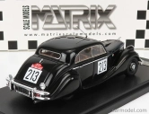 Matrix scale models Jaguar Mkv 3.5l N 213 Rally Montecarlo 1951 N.t.bailey - M.carey 1:43 Black