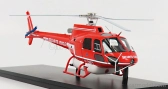 Alerte Aerospatiale As 350 Hbe Helicopter Securite Civile 1979 1:43 Red