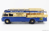 Cmc Fiat 642rn2 Nákladné auto Bartoletti Maserati Car Transporter 1957 1:18 Modrá žltá