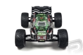 RC auto Kraton MT 6S BLX, zelenočerná