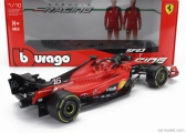 Bburago Ferrari F1 Sf-23 Team Scuderia Ferrari N 16 2023 Charles Leclerc 1:18, červená