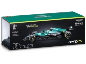 Bburago Aston Martin AMR25 (2025) 1:24 #14 Alonso (hardcase)