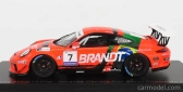 Spark-model Porsche 911 991 Gt3 Cup N 7 Porsche Carrera Cup 2020 M.paludo 1:43 Oranžová Černá