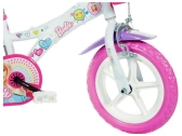 DINO Bikes - Dětské kolo 12" Barbie