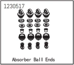 Shock Absorber Ball Ends