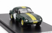 Modely v mierke Matrix Lotus Elan 26r Coupe N 00 Racing 1964 1:43 Zelená Žltá