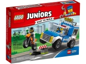 LEGO Juniors - Prenasledovanie policajnej dodávky