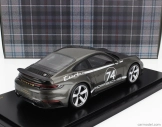 Spark-model Porsche 911 992 Coupe N 74 50th Anniversary 2023 - Con Vetrina - S vitrínou 1:18 Green Aventurine
