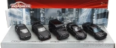 Majorette Mercedes Benz Set 5x G-class G63 Brabus 2020 - Nissan Gt-r Nismo Gt3 2018 - Amg Gt-r 2021 - Dodge Challenger Srt Demon 2018 1:64 Black