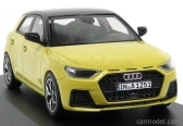 Audi A1 Sportback 2018 v mierke 1:43 Fyton Yellow - čierna