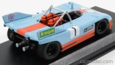 Najlepší model Porsche 908/03 Spider N 1 1000km De Barcelona 1971j.fernandez 1:43 Light Blue