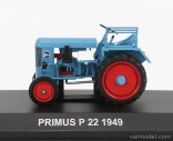 Edicola Primus P22 Tractor 1949 - Con Vetrina - S vitrínou 1:43 Light Blue