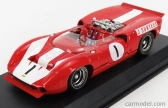 Najlepší model Lola T70 Mkii Spider N 1 Winner Brands Hatch Guard Trophy 1966 J.surtees 1:43 červená biela
