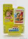 Greenlight Volkswagen Type 3 Squareback 1961 With Surfboard - Garbage Pail Kids 1:64 Blue
