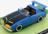 Edicola Batman Batmobile - Detective Comics 597 1:43 Light Blue Black