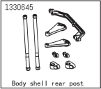 1330645 - Bodyshell Rear Post - Yucatan