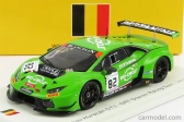 Iskrový model Lamborghini Huracan Gt3 Team Grasser Racing N 82 24h Spa 2018 R.ineichen - P.keen - F.perera 1:43 Zelená