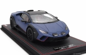 Mr-models Lamborghini Huracan Sterrato 2022 - Con Vetrina - S vitrínou 1:18 Blu Grifo - Matná modrá