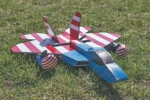 Mighty Mini F-22 Raptor stavebnica