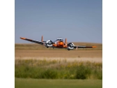 E-flite Beechcraft D18/RC-45J 1.5m BNF Basic AS3X+ SAFE Select