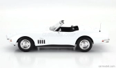 Norev Chevrolet Corvette Cabrio 1969 1:18 biely
