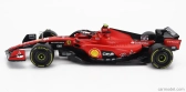Bburago Ferrari F1 Sf-23 Team Scuderia Ferrari N 55 2023 Carlos Sainz 1:18, červená