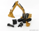 Dm-models Caterpillar Cat323 Escavatore Cingolato - Tractor Hydraulic Excavator 1:50 Žlutá Černá