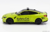 Minichamps BMW 4-series M4 Coupe (g82) Safety Car Motogp Season 2020 1:18 Žlutá