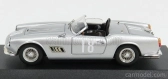 Umelecký model Ferrari 250 California Lwb Spider America Ch.1451 N 18 Winner Nassau Memorial Trophy Race 1959 B.grossman 1:43 Strieborný