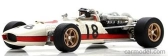 Spark-model Honda F1 Ra273 N 18 Italy Gp 1966 Richie Ginther 1:43 Biela červená
