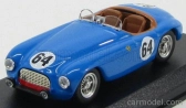 Art-model Ferrari 166mm Barchetta 2.0l V12 Spider Team Rene Bouchard N 64 1:43