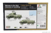 Italeri Ford usa M20 Armored Utility Car Usa Tank 1944 1:56 /