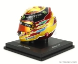 Spark-model prilby Bell Casco Helma F1 Lewis Hamilton Majster sveta Team Amg Petronas W08 N 44 Winner Mexico Gp 2017 1:5 Yellow