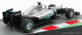 Edicola Mercedes gp F1  W07 Hybrid Amg Petronas N 6 World Champion Season 2016 Nico Rosberg 1:43 Stříbrná Zelená