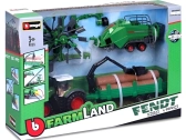 Bburago Fendt 1050 Vario s doplnkami (darčekové balenie)