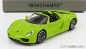 Minichamps Porsche 918 Spyder 2013 1:87 Žlutá