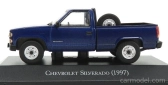Edicola Chevrolet Silverado Pick-up 1997 1:43 Modrá