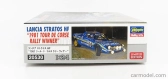 Hasegawa Lancia Stratos Hf N 10 Winner Rally Tour De Corse 1981 B.darniche - A.mahe 1:24 /