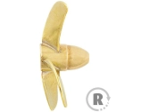 Raboesch lodná skrutka tr. 158 65 mm M4 4-listová pravá
