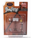 Americká dioráma Sada figúrok 6x Ballers 1:64 Rôzne
