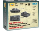 Zvezda Snap Kit – Tiger II (1:100)