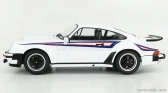 Porsche 911 930 Turbo Coupe 1976 v mierke 1:18 biela