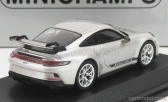 Minichamps Porsche 911 992 Gt3 Coupe 2021 1:64 Silver
